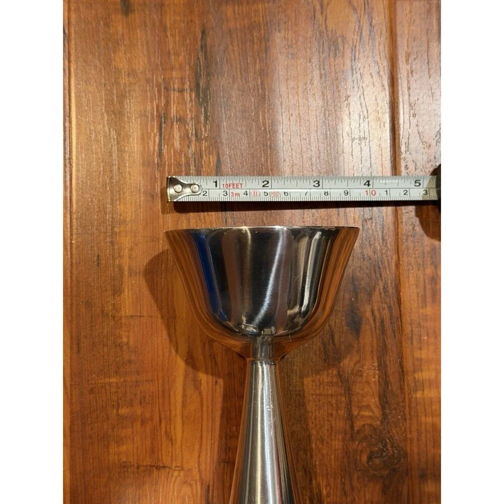 Vintage 2003 Nambe Marilyn Davidson 6250 Silver-Tone Metal Kiddush Cup